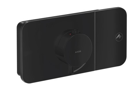 Hansgrohe Thermostat UP Axor One Fertigset 1 Verbraucher mattschwarz 45711670