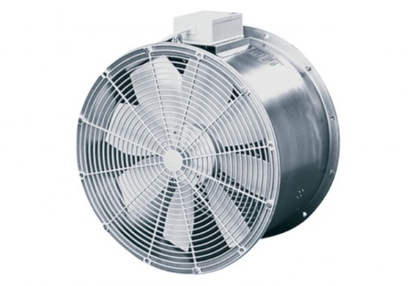 Maico Gewächshausventilator EZG 35/4 B Wechselstrom, DN350 850151