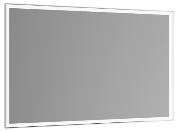 Keuco LS R. Lumos 14598, Spiegelheizung,silb-elox.,1200x650x60mm 14598174500