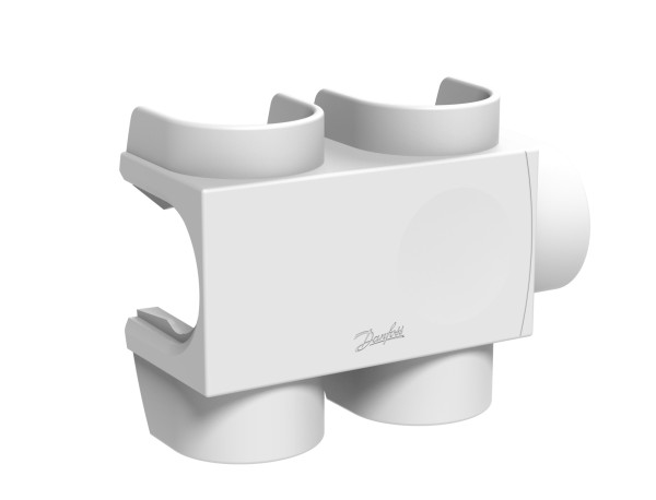 Danfoss Kunststoffabdeckung für VHS-DV DG, Fühler links in RAL 9016, HK 3/4" 013G7964