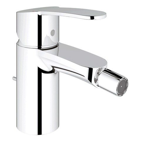 GROHE Bidet-Batterie Eurostyle C 33565_2 Zugstangen-Ablaufgarnitur chrom 33565002