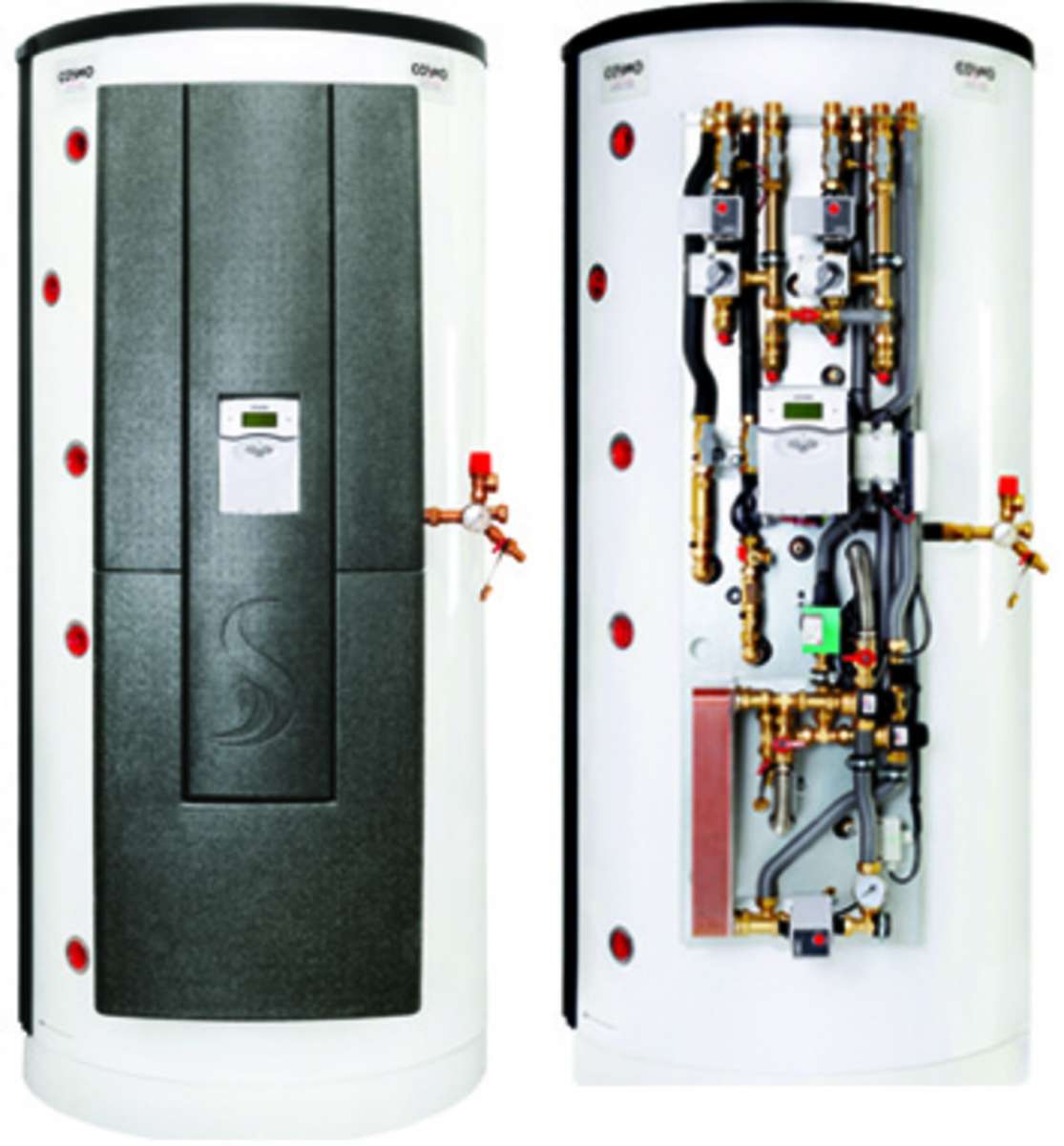 COSMO SystemPufferspeicher Typ CPSS850 mit SolarWärmetauscher