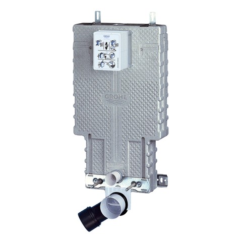 GROHE WC-Element Uniset 38643_1 mit Spülkasten GD 2 38643001