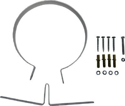 Wolf Befestigungsbügel DN150 f. Luft-/Abgasführung