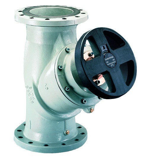 OVENTROP-Strangreg.Vent.Hydrocontrol VFC DN250, PN16, Flansch/DIN,2 Meßvent.,GG25 1062657