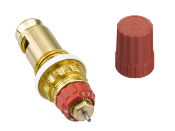Danfoss Einbauventil Serie 3 RA-NI G 1/2AG, ohne Stopfen (für Schäfer-HK) 013G7380