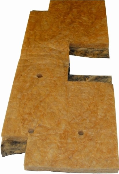 Wolf Wärmedämmung Mantel Gussblock für NG-29 1603606