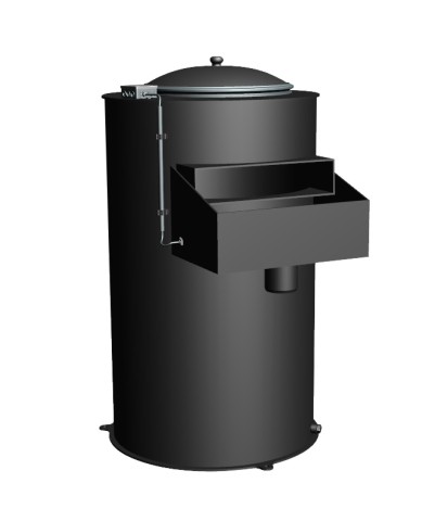 Wilo Vorbehälter für Feuerlöschanlagen (Runde Ausführung) 300 l 2546141