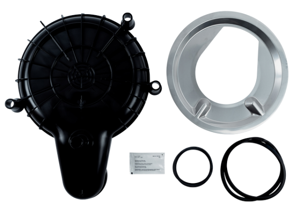 Wolf Kondensatwanne D350 einteilig 100C für COB-40 8908987