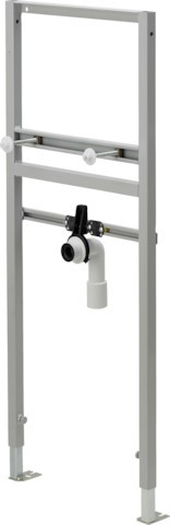 Viega Waschtisch-Element 8180.61 in 1130mm Stahl grau 670986