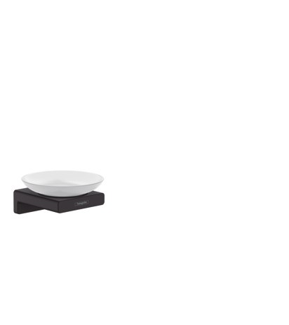 Hansgrohe Seifenschale AddStoris mattschwarz 41746670