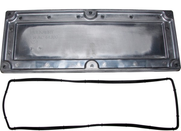 Wolf Wartungsdeckel Kondensatwanne Gußblock, für MGK-2 800-1000 2485084