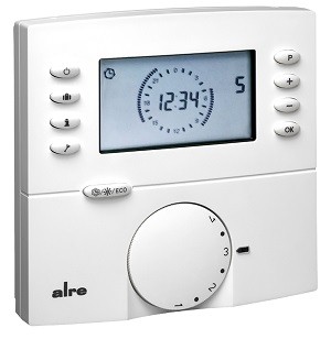 strawa Uhrenthermostat AP 230 V-Digital Aufputz