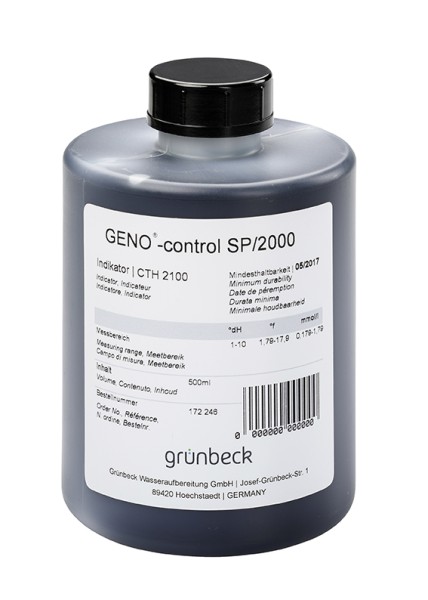 Grünbeck Resthärte-Indikator Typ CTH 2100 172246