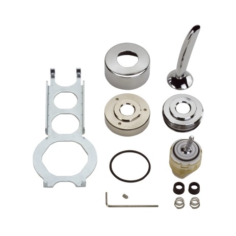Hansgrohe Kartusche Axor Starck Waschtischmischer satinox mit Griff 94004810