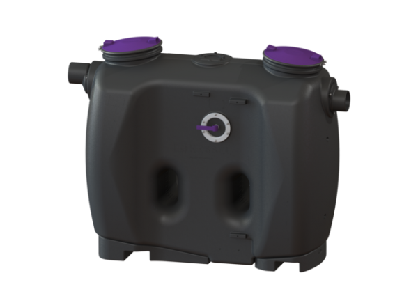 KESSEL Fettabscheider EasyClean free NS 7, Standard, Schauglas 93007.21