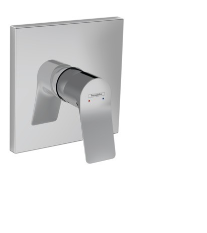 Hansgrohe Brausenmischer Unterputz Vivenis Fertigset chrom 75615000