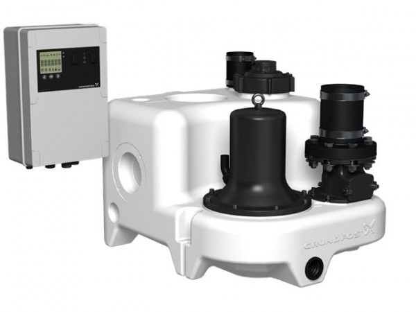 GRUNDFOS Fäkalienhebeanlage Multilift M.32.3.2 3x400V 3,4kW CEE 97901072
