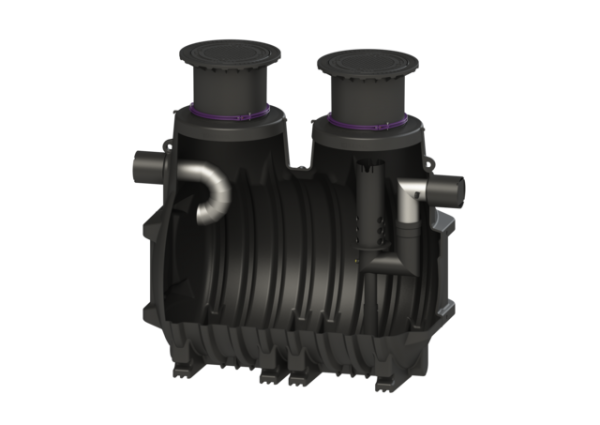 KESSEL Öl /Benzinabscheider EasyOil ground, NS 10, Klasse II, 4300 l, D 99610.30D
