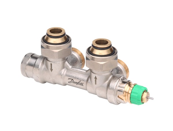 Danfoss dyn. VHS-DV Fühler rechts Eck, Ventileinsatz im VL für HK mit 3/4" 013G7880