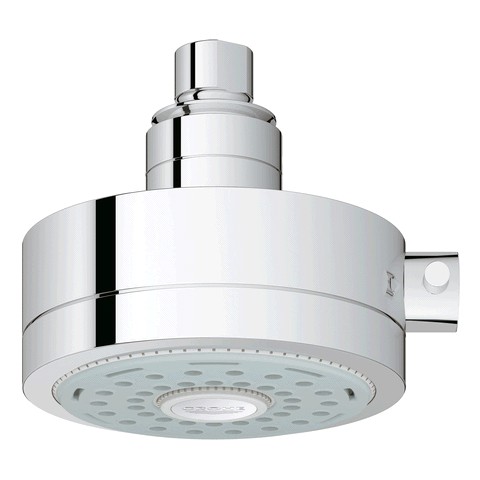 GROHE Kopfbrause Relexa Deluxe 130 27530 4 Strahlarten Durchfluss: 9,5l/min chrom 27530000