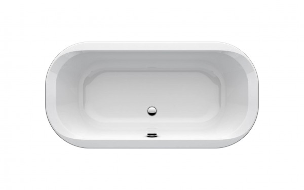 Oval-Badewanne Acryl one 180x90cm weiss VIGOUR