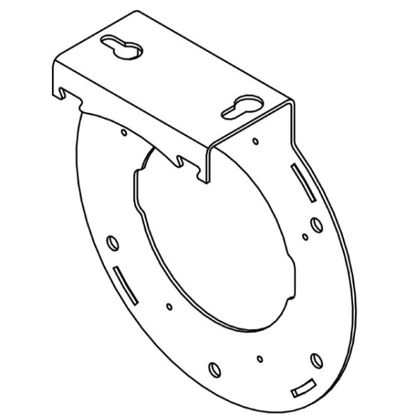 WINDHAGER WANDKONSOLE ZUFÜHR. FW Wandkonsole Pellets-Zuführung 045011
