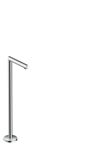 Hansgrohe Wanneneinlauf Axor Uno zur Bodenmontage chrom 45412000