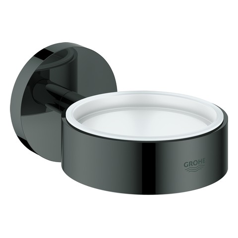 GROHE Halter Essentials 40369_1 für Becher/Schale/-spender hard graphite 40369A01