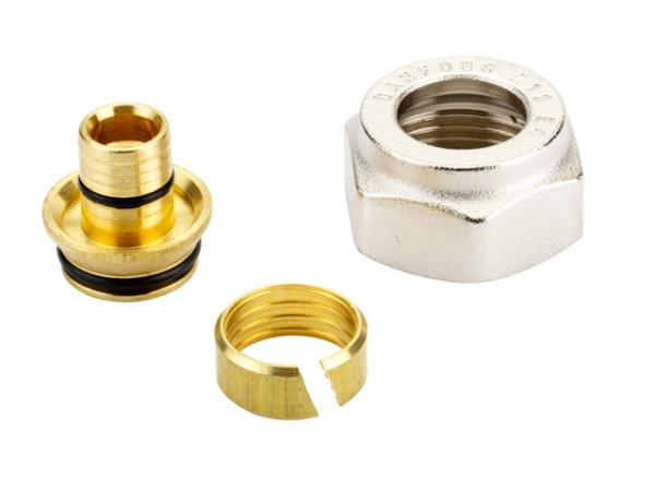 Danfoss Klemmverbinder G3/4IG auf 16x2 für VPE-Kunststoffrohre (PEX) (10St.) 013G4156