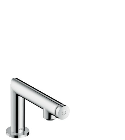 Hansgrohe Standventil 80 Axor Uno Select für Waschtisch ohne Ablaufgarnitur chrom 45130000