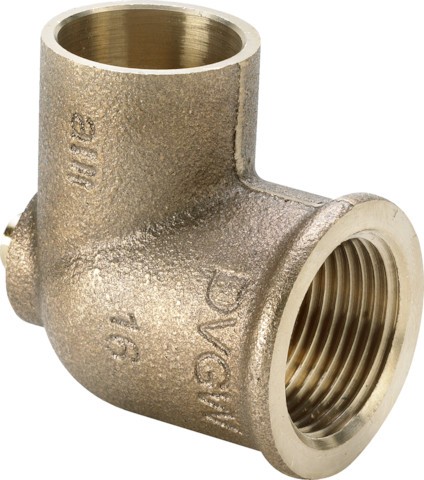 Viega Winkel 94473.0-713 in 28mm x Rp1 Rotguss 395155