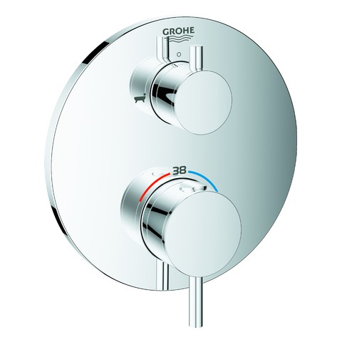 GROHE THM-Wannenbatt. Atrio 24138_3 FMS für 35600 2-Wege-Umstellung chrom 24138003