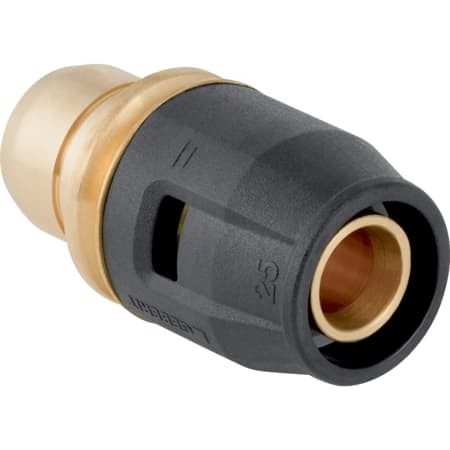 Geberit PushFit Übergang auf Verteiler mit Steckanschluss Ms d20 653.461.00.1