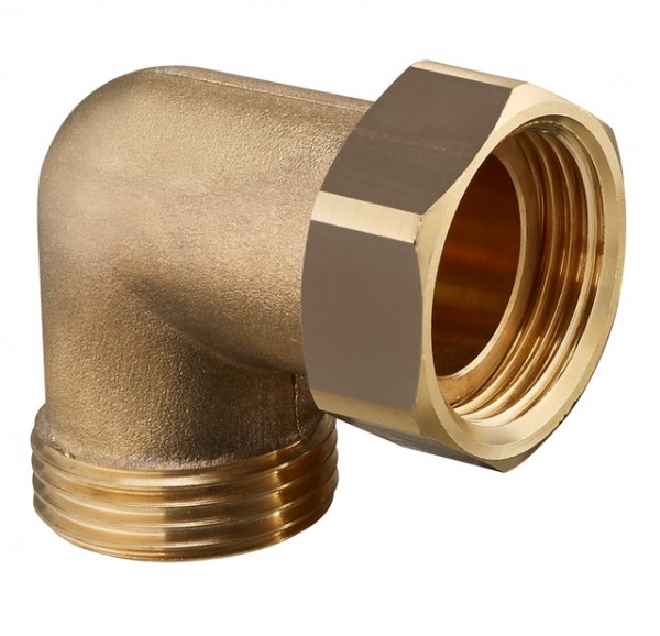 OVENTROP-Anschlusswinkel für Kessel- verrohrung, G1 AG x G1 ÜM 1359062