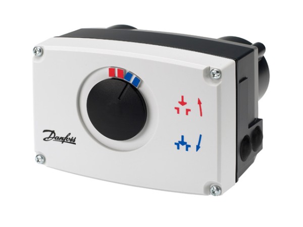 Danfoss elektr. Stellantrieb AMV23 3Pkt.Schritt, mit Sicherheitsfunktion 082G3009