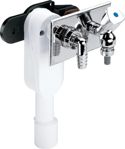 Viega Geruchverschluss 5635.1 in DN40/50 Kunststoff verchromt 369156