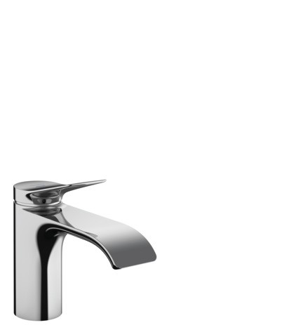 Hansgrohe Standventil 80 Vivenis ohne Ablaufgarnitur chrom 75013000
