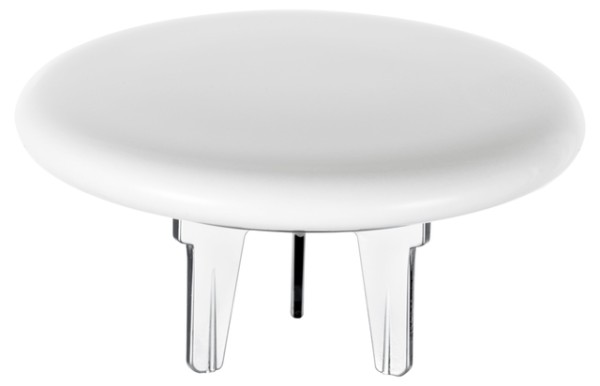 Keuco Ventilabdeckung Armaturenzub. 59990, für Schaftventil, Keramik weiß 59990310001