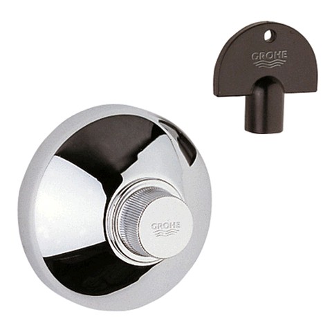 GROHE UP-Ventil-Oberbau Atlanta 19841 20-200mm Steckschlüssel chrom 19841000