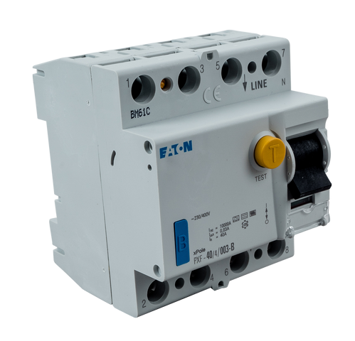 Wolf FI-Schutzschalter 4-polig 40/0,03A Typ B, für CHA und FHA 2749025