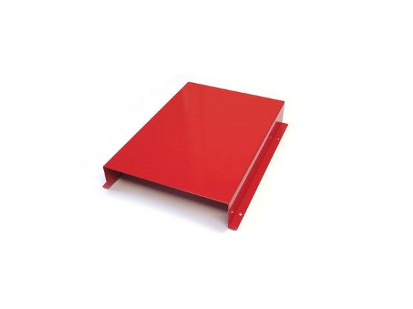 WINDHAGER Abdeckung Tür rot be.LWP Abdeckung Verkleidungstür rot für Zündun 048930