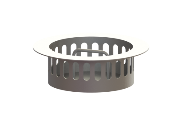 KESSEL Schlammeimer aus Edst. 1.4301, H=60 67302