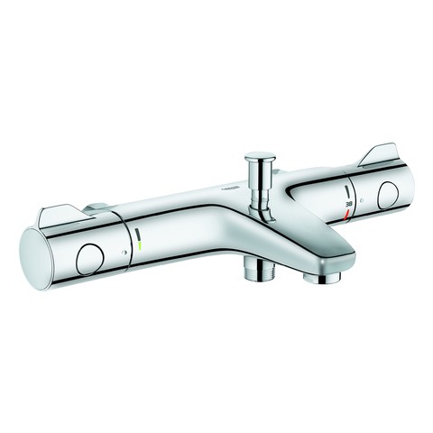 GROHE THM-Wannenbatterie Grohtherm 800 34568 ohne Anschlüsse chrom 34568000