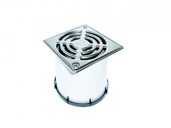 DALLMER Aufsatz EN 12, Rost verschraubt, 120 x 120 mm