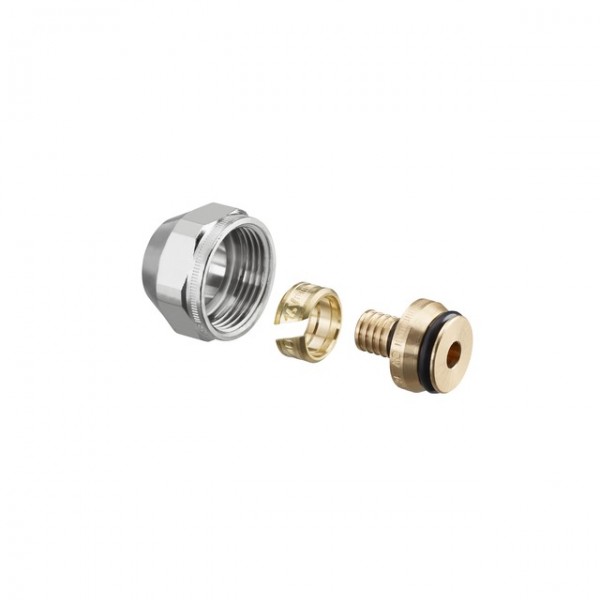 OVENTROP-Klemmringverschraubung"Cofit S" für "Copipe", 18x2.0mm x G3/4 ÜM, vern. 1507958