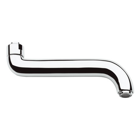 GROHE Auslauf 42132 für Europlus E WT-THM Wandbatterie 192mm chrom 42132000