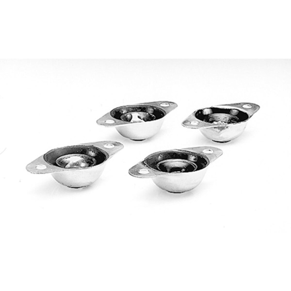 Helios SDZ 1 Schwingungsdämpfer für Zugbelastung, 1 Satz = 4 Stück 01454
