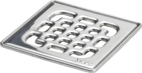 Viega Rahmen Advantix 4934.8 in 100x100 Edelstahlstahl 627065