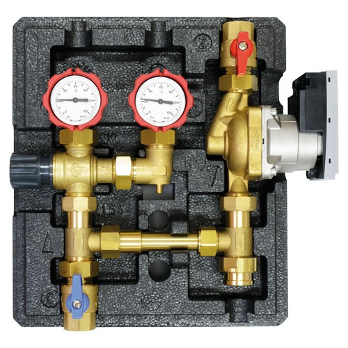 Zirku Box - Mischwassereinheit mit Zirkulationspumpe HE 130000100